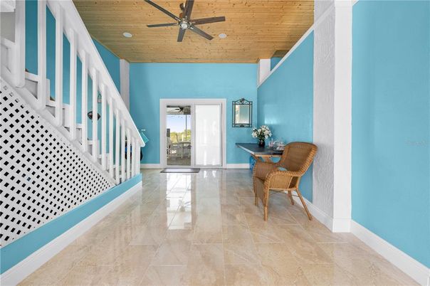 Interior, Recessed Lighting, Wooden Ceilings