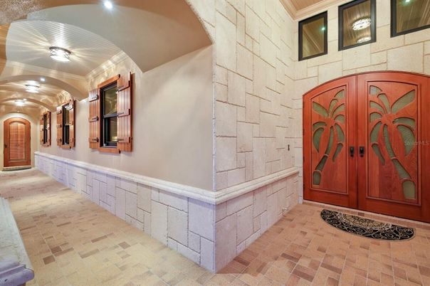 Interior, Stone Walls