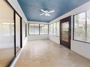Empty room, Interior, Sun Room