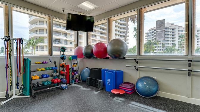 Fitness Equipment, Interior