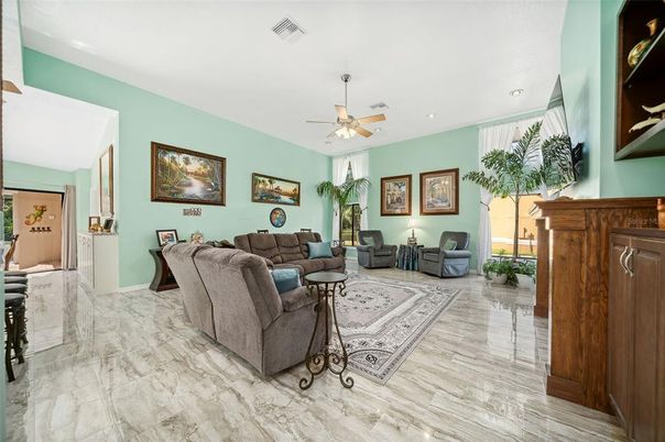 Interior, Living room, Marble, Recessed Lighting
