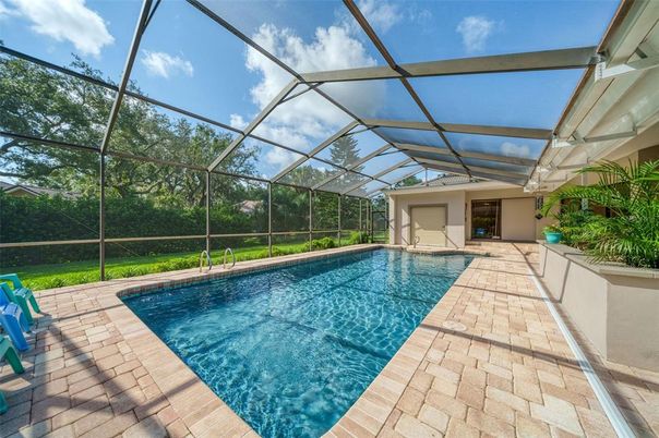 Glass Ceilings, Interior, Pool, Sun Room