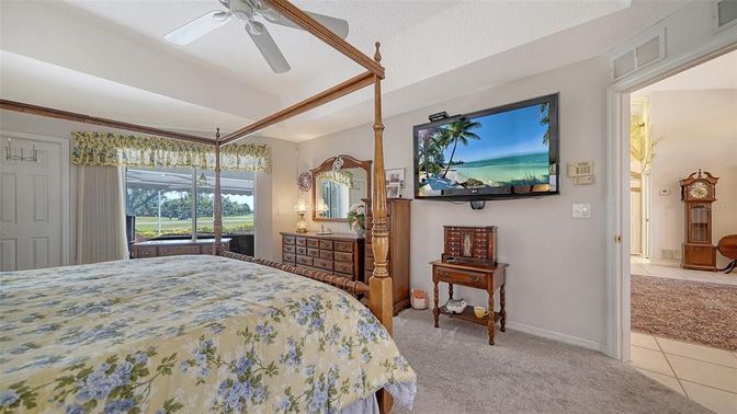 Bedroom, Interior