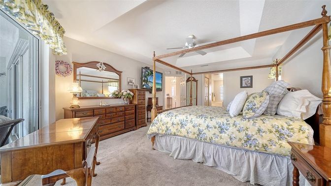 Bedroom, Interior