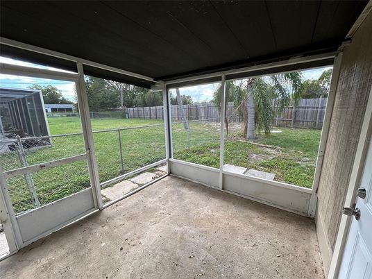 Interior, Sun Room
