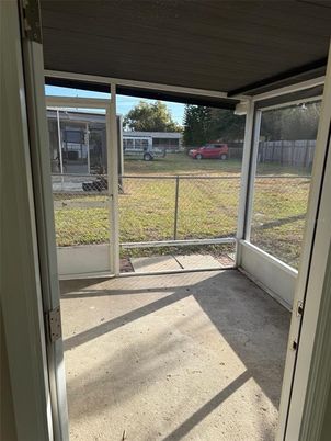 Interior, Sun Room