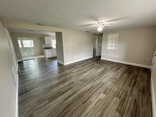 Empty room, Interior, Wood Texture Flooring