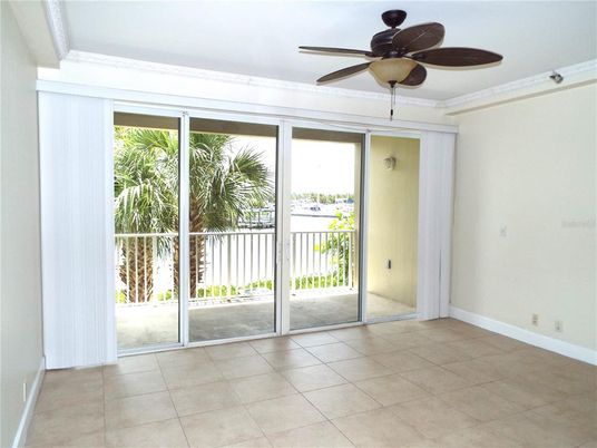 Empty room, Interior, Sun Room