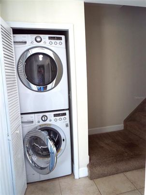 Interior, Utility Closets, Washer