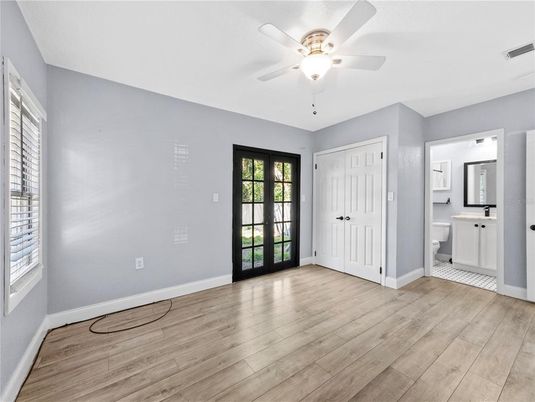 Bathroom, Empty room, Interior, Wood Texture Flooring