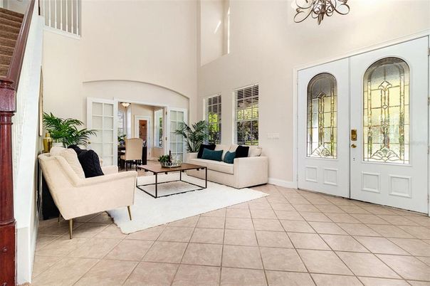 Interior, Living room