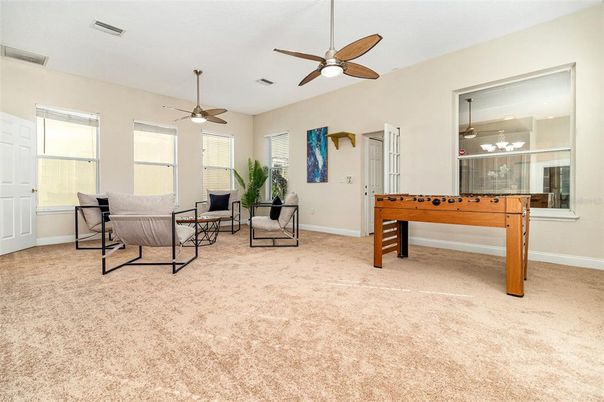 Game Room, Interior