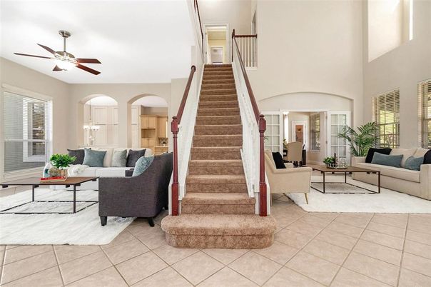 Interior, Living room