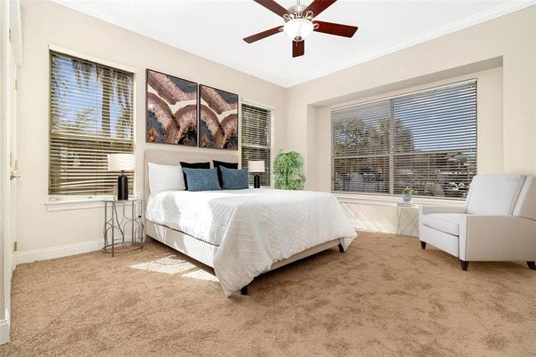 Bedroom, Interior