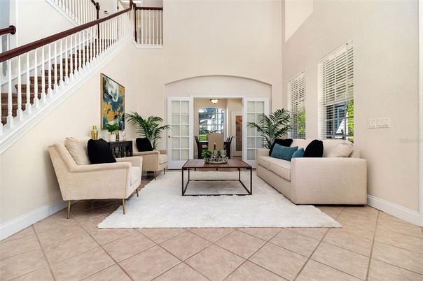 Interior, Living room