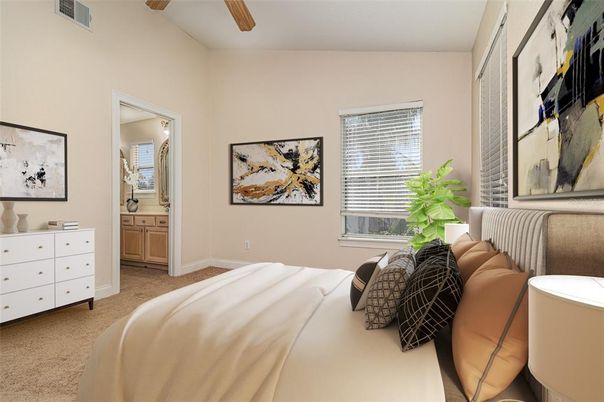 Bedroom, Interior