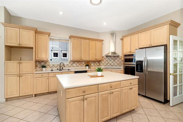 Interior, Kitchen, Recessed Lighting