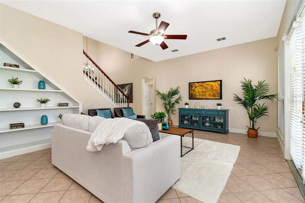 Interior, Living room