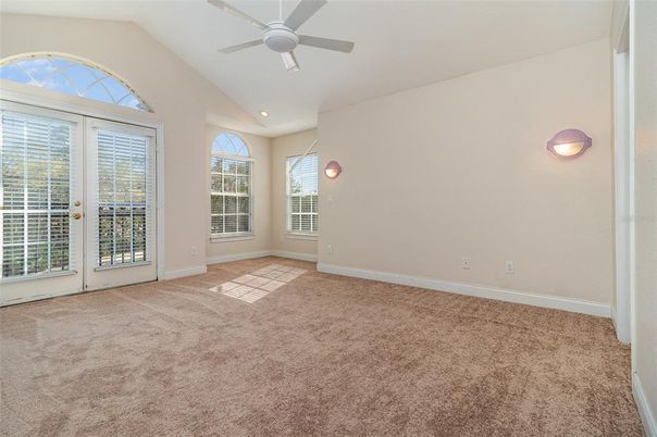 Empty room, Interior