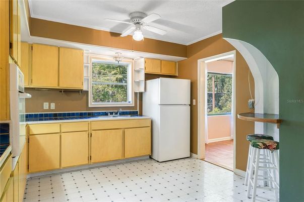 Interior, Kitchen