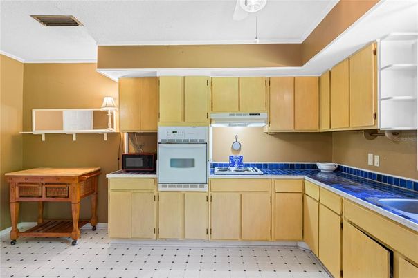 Interior, Kitchen, Tile Countertops