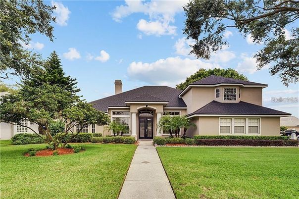 Backyard, Exterior, Facade, French Provincial