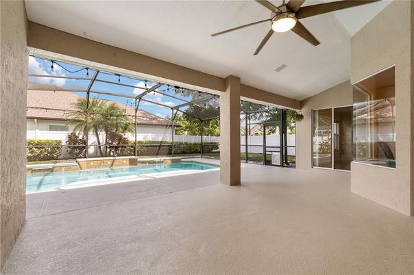 Glass Ceilings, Interior, Pool, Sun Room
