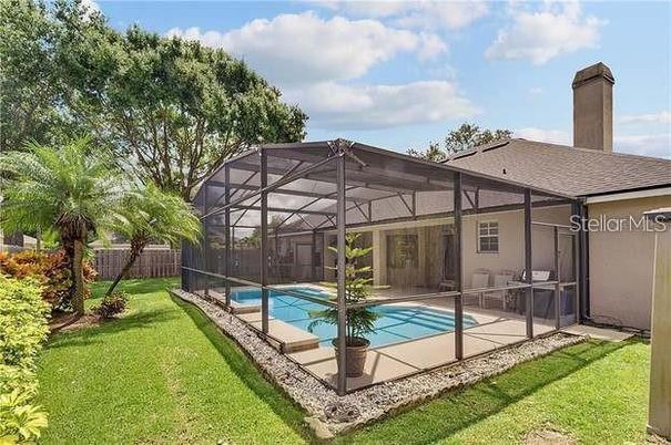 Backyard, Exterior, Pool