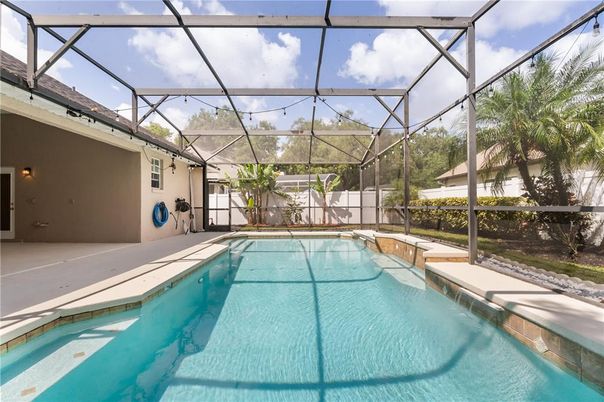 Glass Ceilings, Interior, Pool, Sun Room