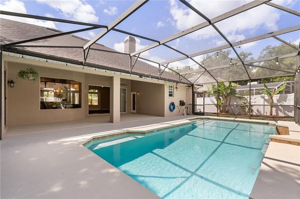 Glass Ceilings, Interior, Pool, Sun Room