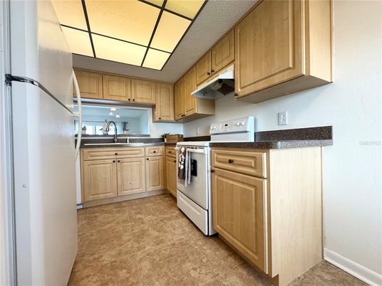 Interior, Kitchen