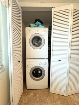 Interior, Utility Closets, Washer