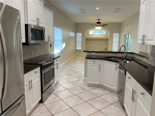 Interior, Kitchen, Recessed Lighting