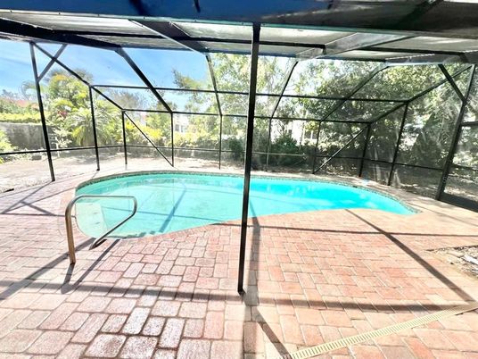 Glass Ceilings, Interior, Pool, Sun Room