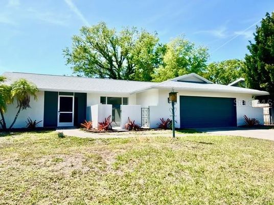 Attached, Backyard, Exterior, Facade, Ranch