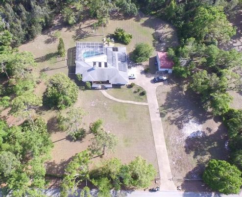 Exterior, Drone