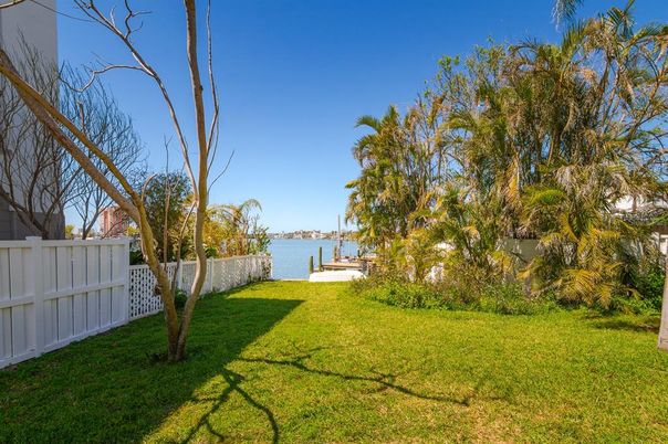 Backyard, Exterior, Lake, Water