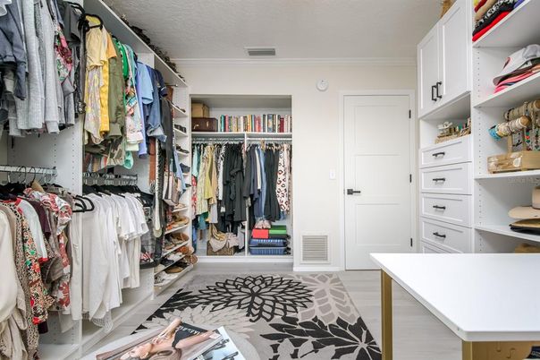 Interior, Walk-in Closets