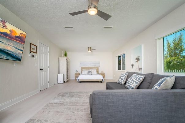 Bedroom, Interior, Living room