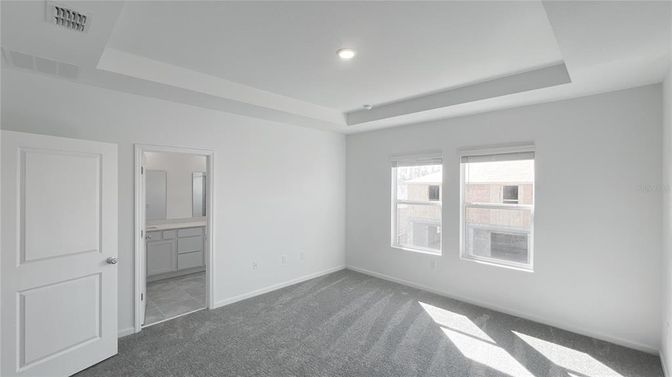 Bathroom, Empty room, Interior, Recessed Lighting