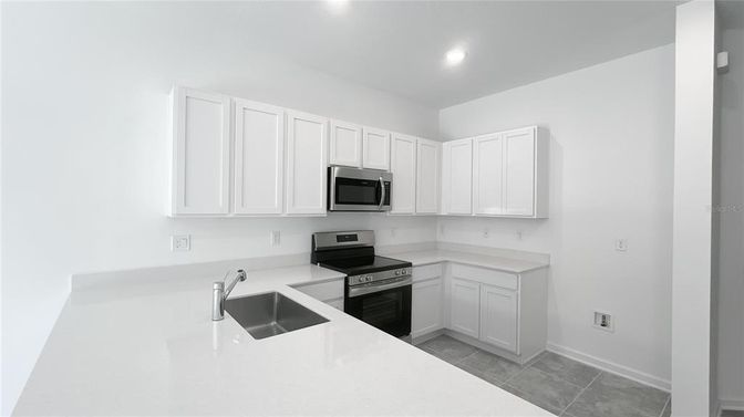 Interior, Kitchen, Recessed Lighting