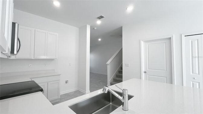Interior, Kitchen, Recessed Lighting