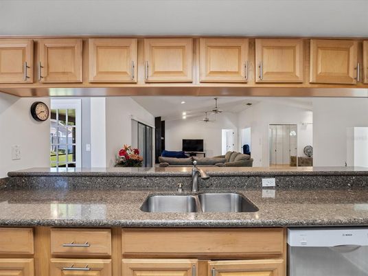 Interior, Kitchen, Living room
