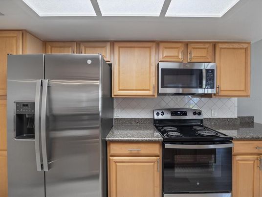 Interior, Kitchen, Stainless Steel Appliances