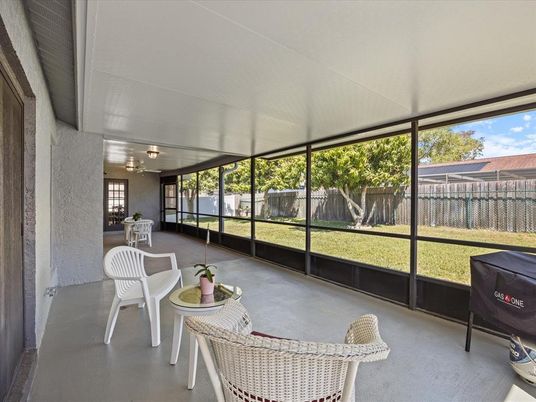 Interior, Sun Room