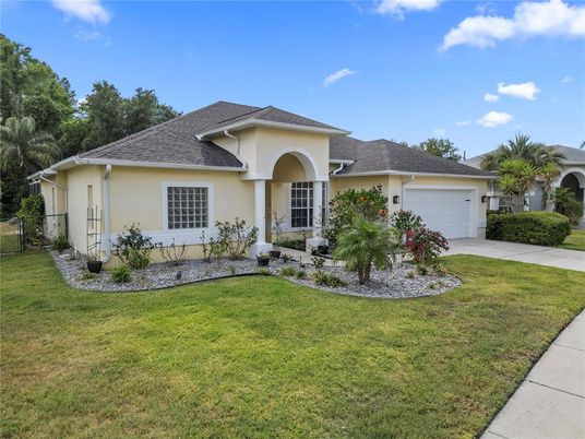 Attached, Backyard, Exterior, Facade, French Provincial
