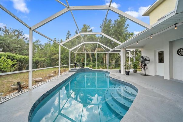 Glass Ceilings, Interior, Pool, Sun Room