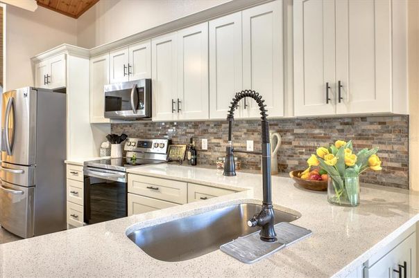 Interior, Kitchen, Stainless Steel Appliances