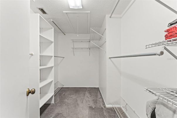 Interior, Walk-in Closets