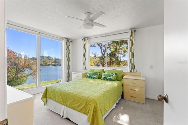 Bedroom, Interior, Water